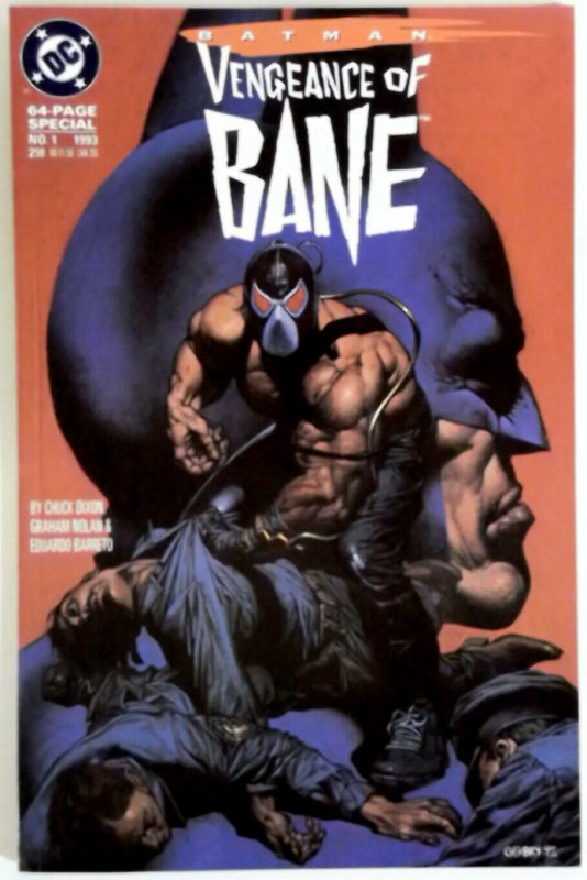 Vengeance of Bane 1st Print Batman High Grade NM- 9.0 DC Comic Comics book