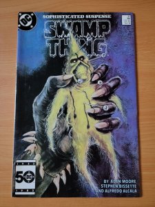 Swamp Thing #41 Direct Market Edition ~ NEAR MINT NM ~ 1985 DC Comics
