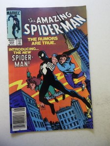 The Amazing Spider-Man #252 (1984) 1st Black Suit in continuity! FN Condition