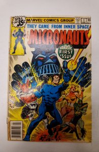 Micronauts #1 (1979) Marvel Comic Book J656
