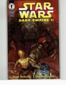 Star Wars: Dark Empire II #5 (1995) [Key Issue]