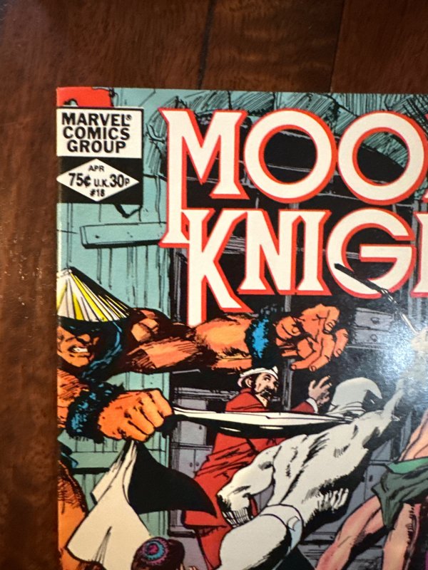 Moon Knight #18 (1982)