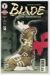 Blade Of The Immortal #47 July 2000 Dark Horse Manga
