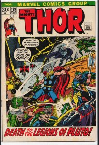 Thor #199 (1972) Thor