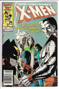 The Uncanny X-Men #210 (1986) VG