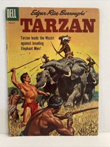 Edgar Rice Burrough’s Tarzan #122 1961 Dell