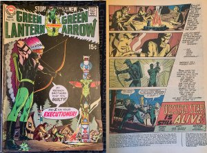 Green Lantern Green Arrow collection