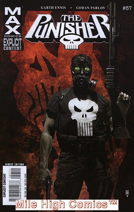 PUNISHER MAX (2004 Series) #57 Very Fine Comics Book