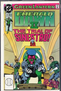 Green Lantern: Emerald Dawn II #6 (1991) Green Lantern