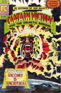 Captain Victory and the Galactic Rangers #6 FN; Pacific | save on shipping - det