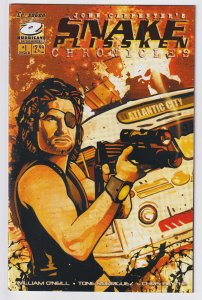 Crossgen Comics! Snake Plissken Chronicles! Issue #1! Cover B!