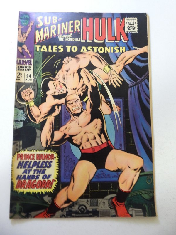 Tales to Astonish #94 (1967) FN+ Condition