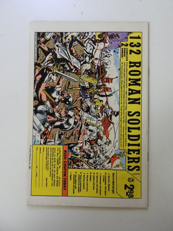 The Incredible Hulk #257 (1981) VF condition