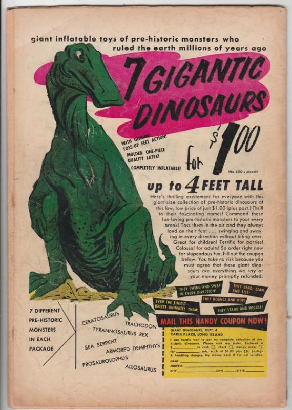 Action Comics #245 (Oct-58) VG/FN+ Mid-Grade Superman, Tommy Tomorrow, Congo ...