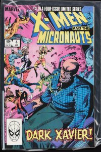 The X-Men and The Micronauts #4 (1984) Micronauts