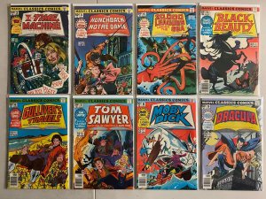 Marvel Classics Comics lot #2-30 (near-run, missing #25) 28 diff (1976-78)