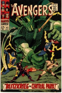 The Avengers #45 (1967)