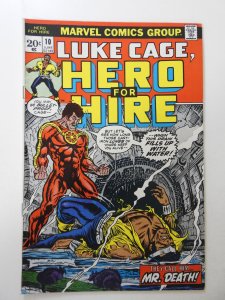 Hero for Hire #10 (1973) FN Condition!