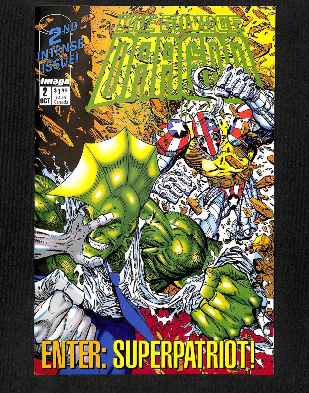 Savage Dragon Limited Series #2