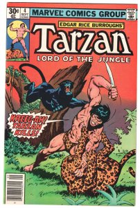 Tarzan #4 (1977) Tarzan