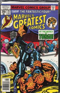 Marvel's Greatest Comics #75 (1978) Fantastic Four