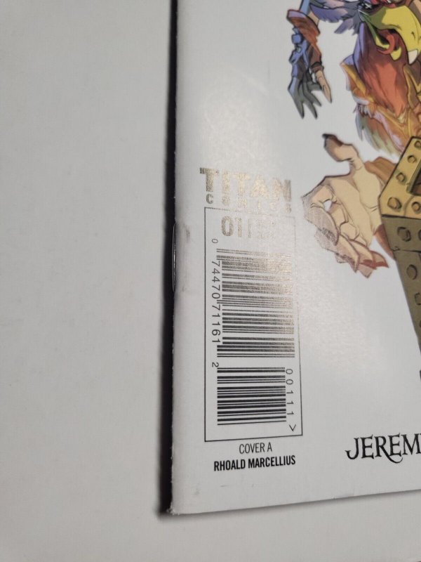 Sea of Thieves #1 2 3 4 Cover A Complete Set 2018 Titans Comics