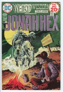 WEIRD WESTERN TALES #25 - 4.0 - C-OW - Jonah Hex