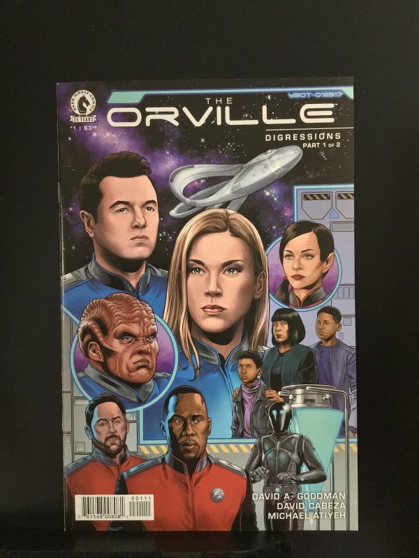 The Orville Season 2.5 #1 Digressions Part 1 of 2