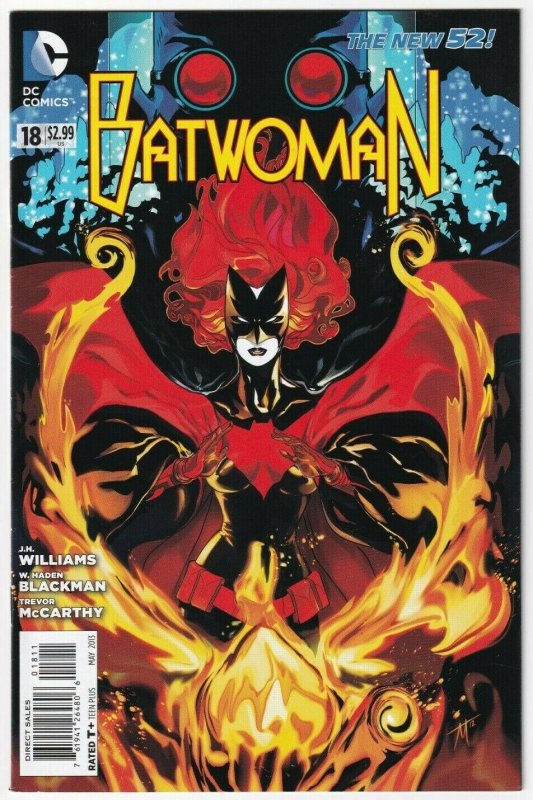 Batwoman #18 May 2013 DC