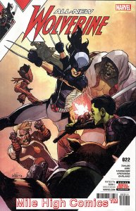 ALL-NEW WOLVERINE (2015 Series) #22 Fine Comics Book