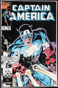 Captain America #321 (1986) Captain America