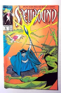 Spellbound #6 (1988) Marvel Comics 1st Print Comic Book