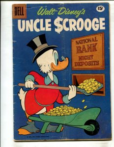 UNCLE SCROOGE #33 (3.0) 1961