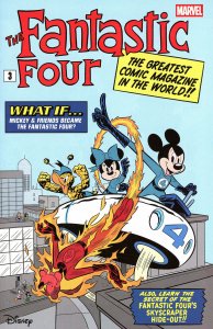 Fantastic Four (7th Series) #28C VF ; Marvel | Disney What If Variant Fantastic 