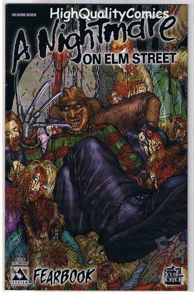 NIGHTMARE on ELM STREET #1, NM+, Fearbook, Bodycount, 2006, more in store