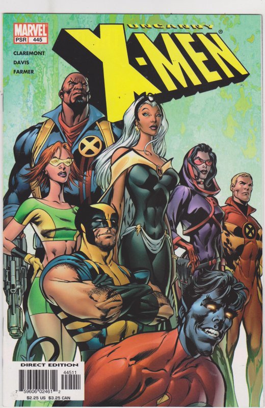 Uncanny X-Men #445