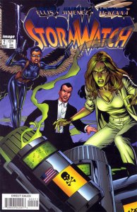Stormwatch #2 November 1997 Image Comics Comic Book (VF-)