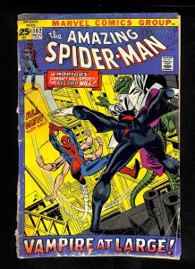 Amazing Spider-Man #102 2nd Appearance Morbius!