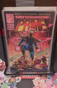 Prime #4 Protoype Cover (1993)