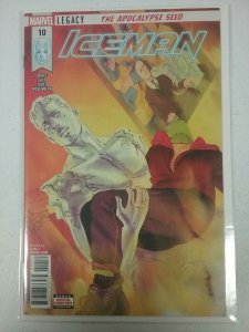 ICEMAN #10 MARVEL LEGACY COMICS NW137