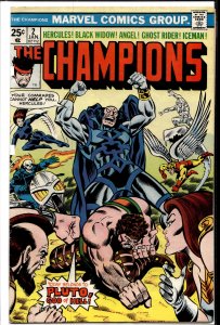 The Champions #2 (1976) The Champions