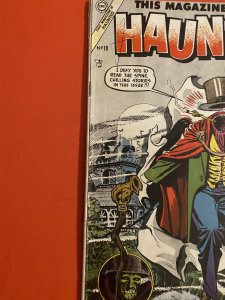 This Magazine is Haunted #19 (1954) precode horror anthology