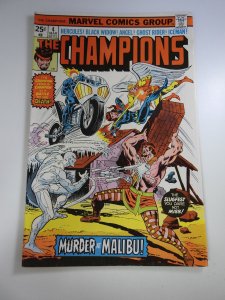 The Champions #4 (1976)