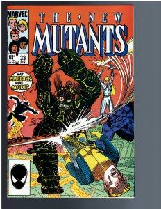 The New Mutants #33 (1985)