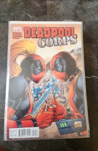 Deadpool Corps #10 (2011)