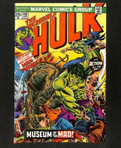 Incredible Hulk (1962) #198 Man-Thing!