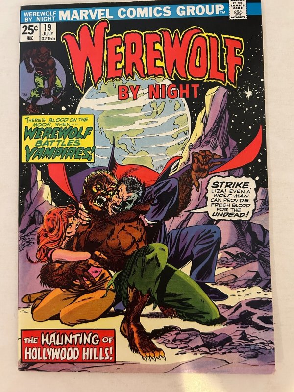 *Werewolf By Night (1972) 19-23 Near Mint- | 5 High Grade Books