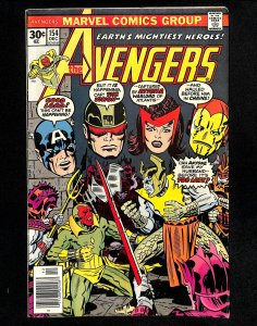 Avengers #154