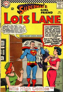 LOIS LANE (1958 Series)  (SUPERMAN'S GIRL FRIEND) (DC) #63 Very Good Comics Book