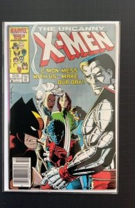 The Uncanny X-Men #210 (1986)